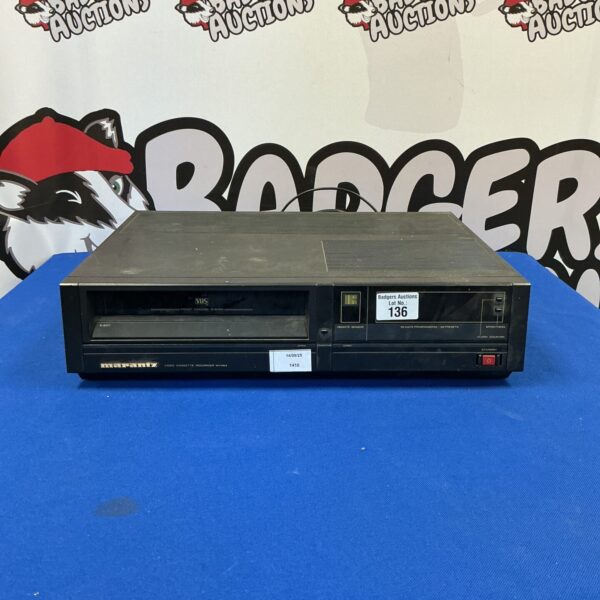 Marantz video cassette recorder mv464