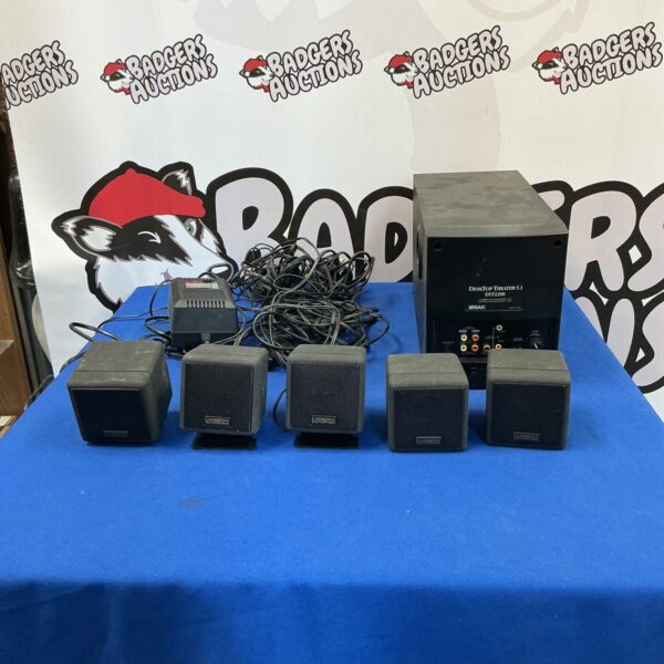 Cambridge Soundworks Desktop Theatre 5.1 DTT2200