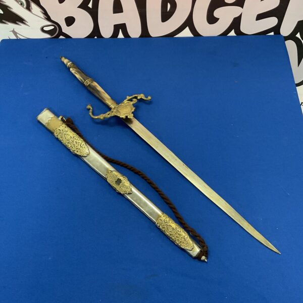Vintage horn handled Indian sword
