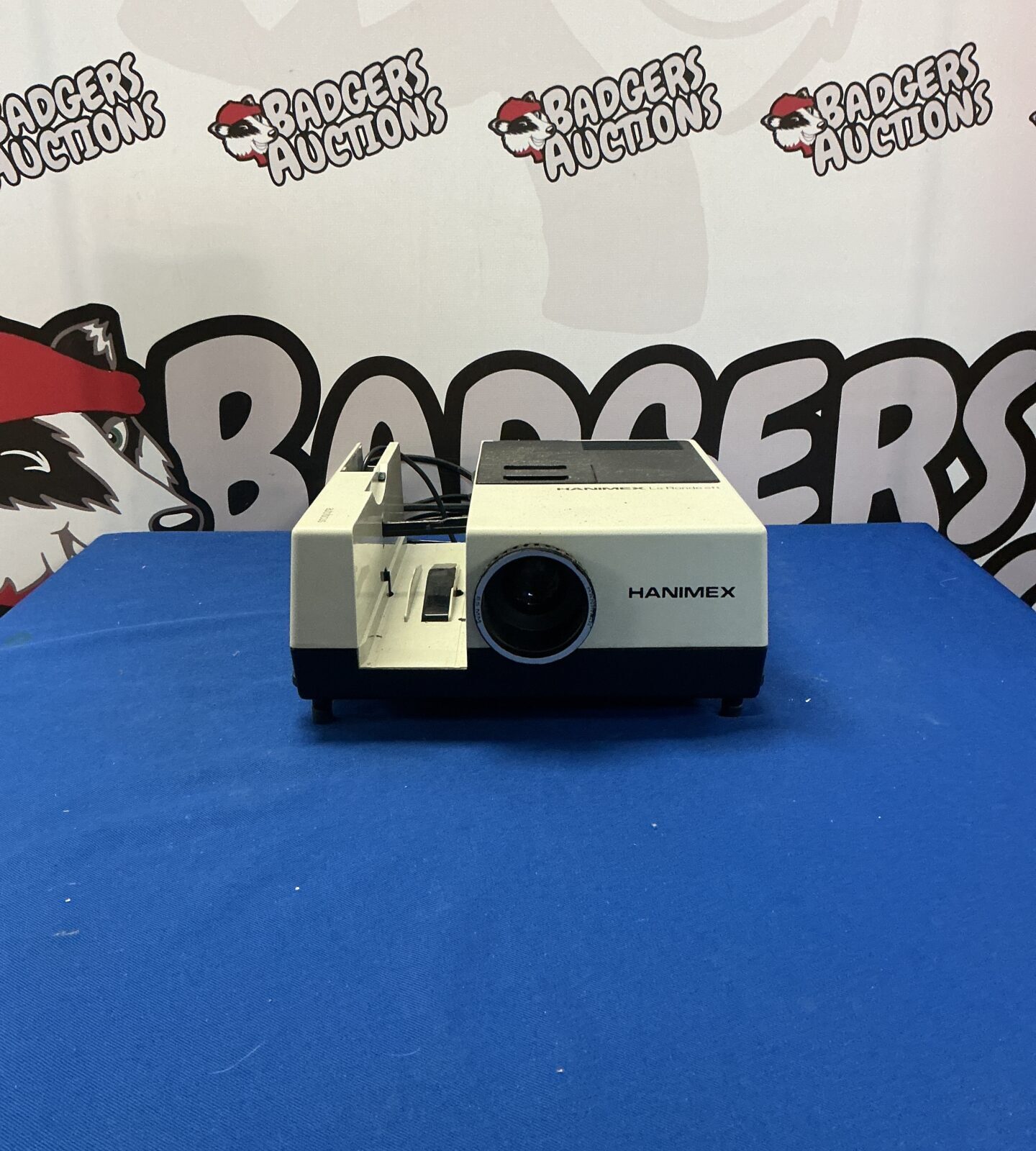 Hanimax La Ronde eft slide projector