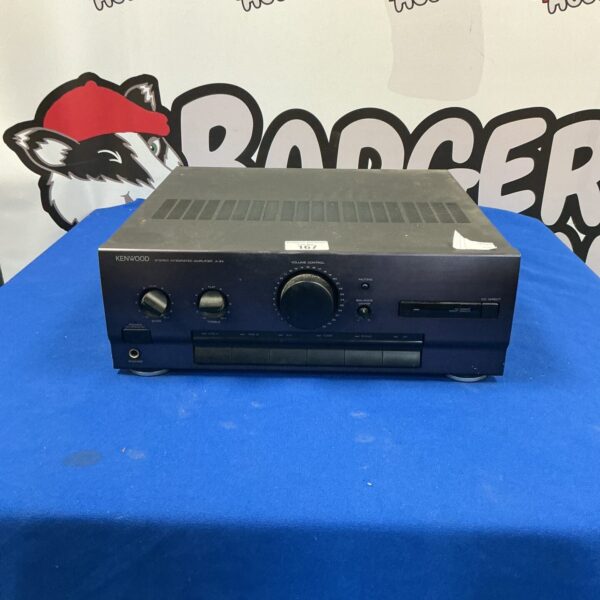 Kenwood stereo integrated amplifier A-34