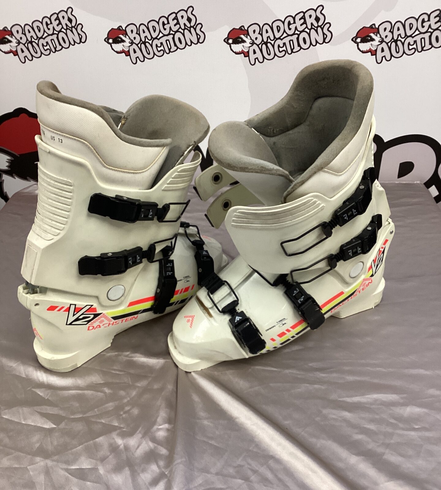 Pair of dachstein ski boots size EU 11.5