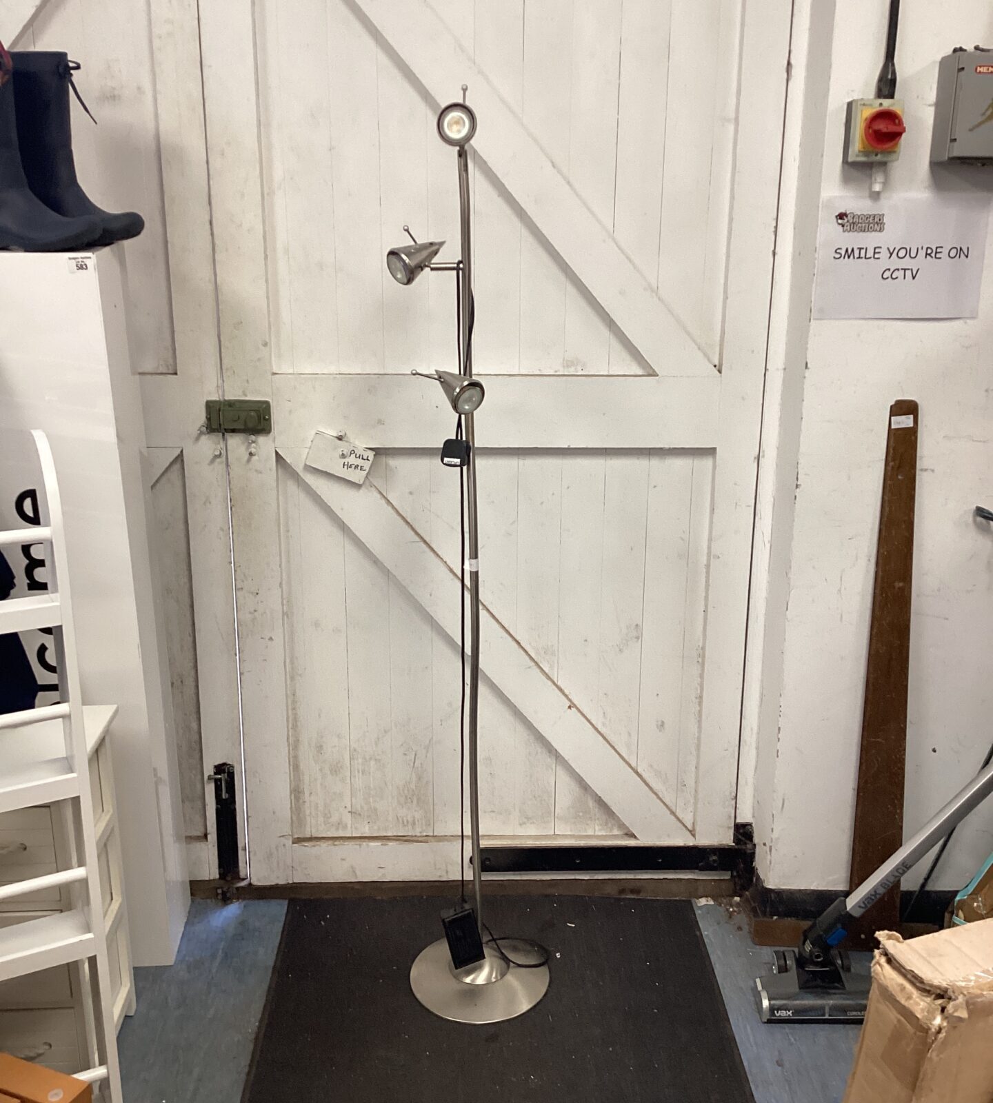 LED stainless steel standard lamp