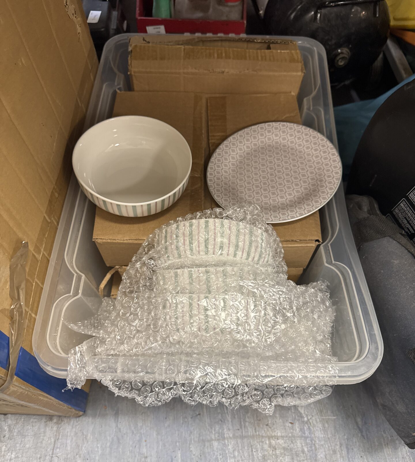 Next dinner service set