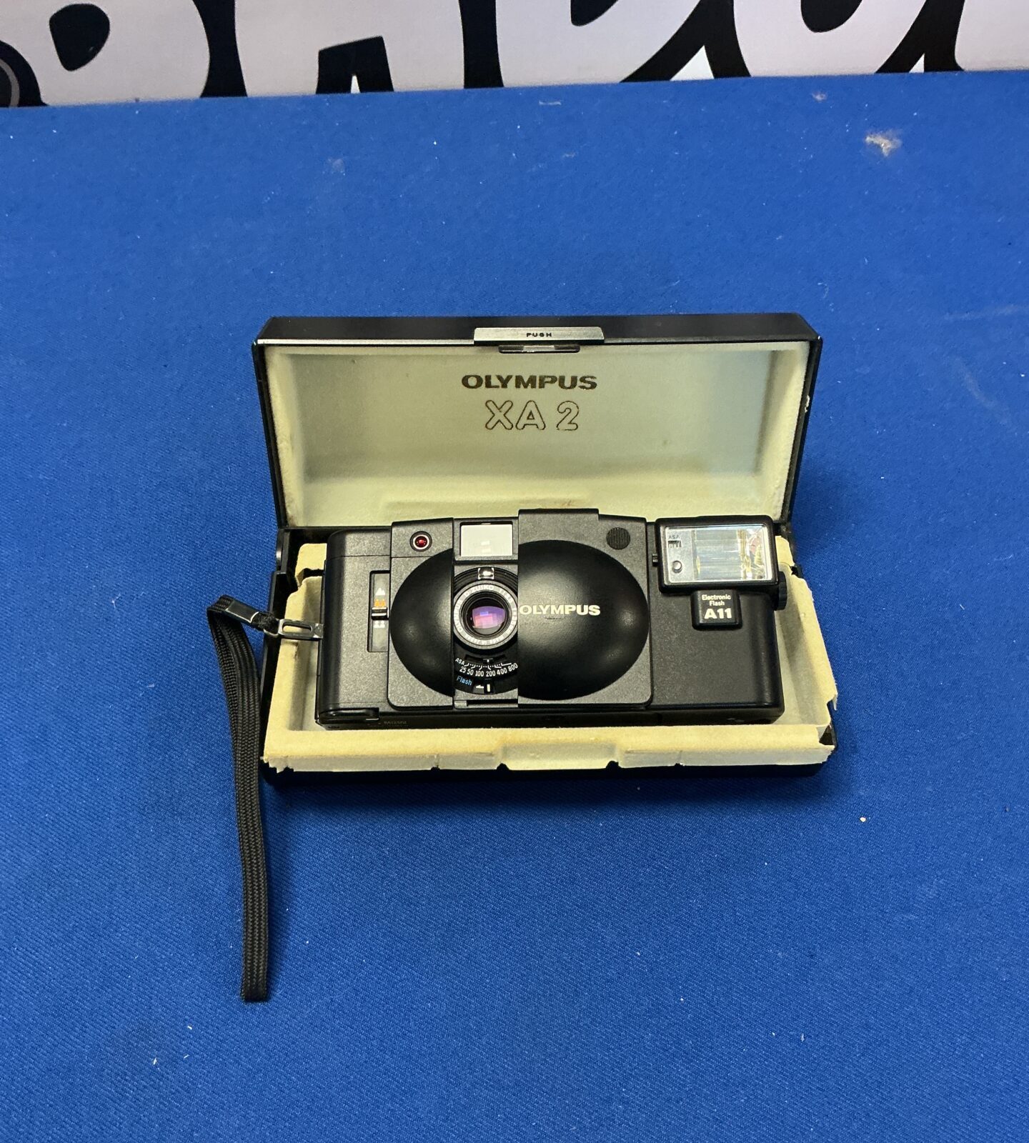 Olympus XA2 camera