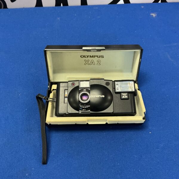 Olympus XA2 camera