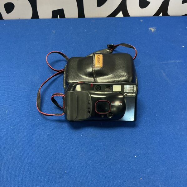 Canon sure shot supreme camera with case