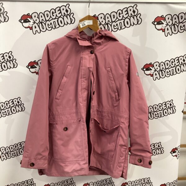 Regatta ladies coat pink size 14