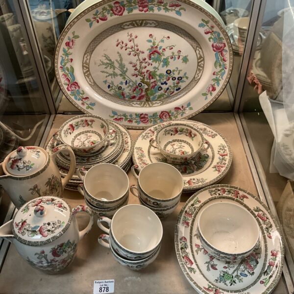 Johnson’s Indian tree dinner set