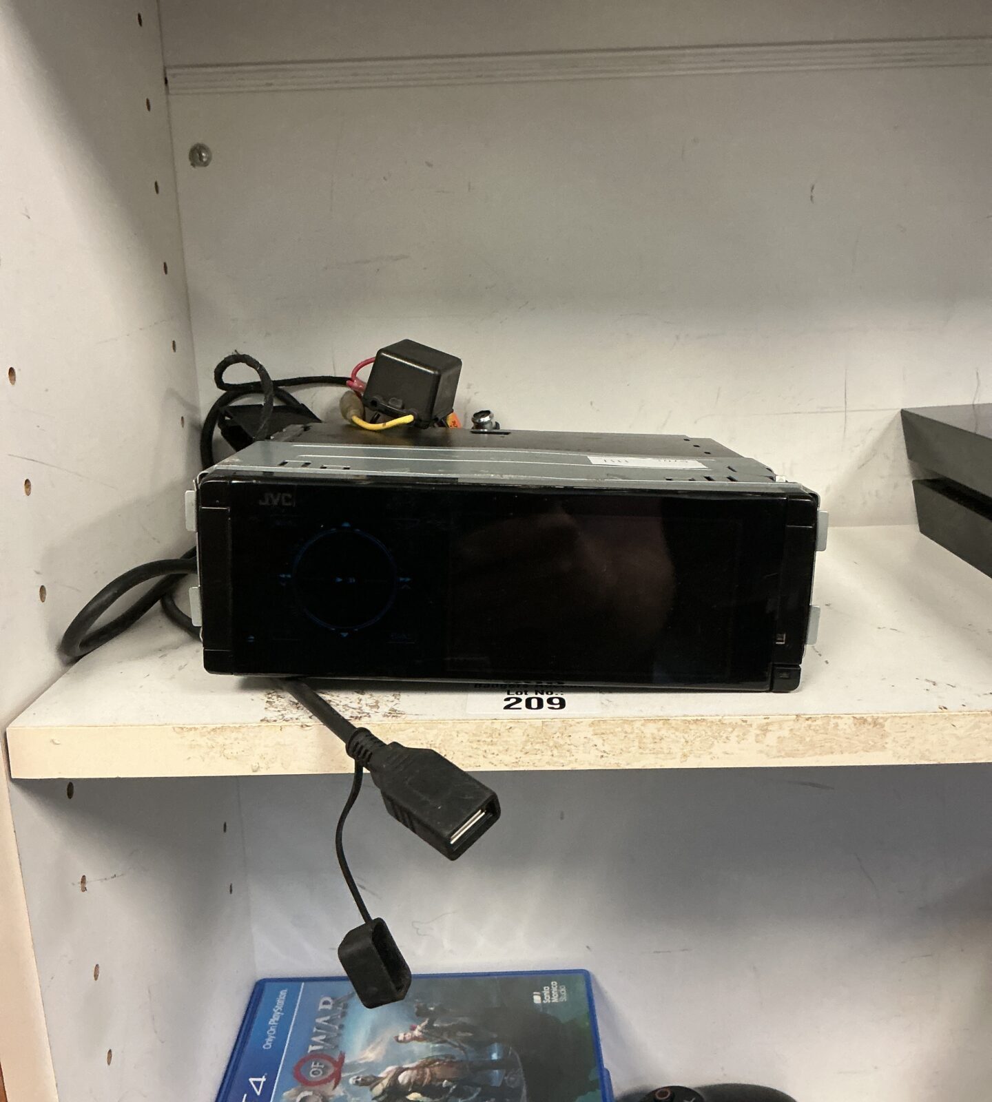 JVC EXAD KD-AVX44 car radio unit