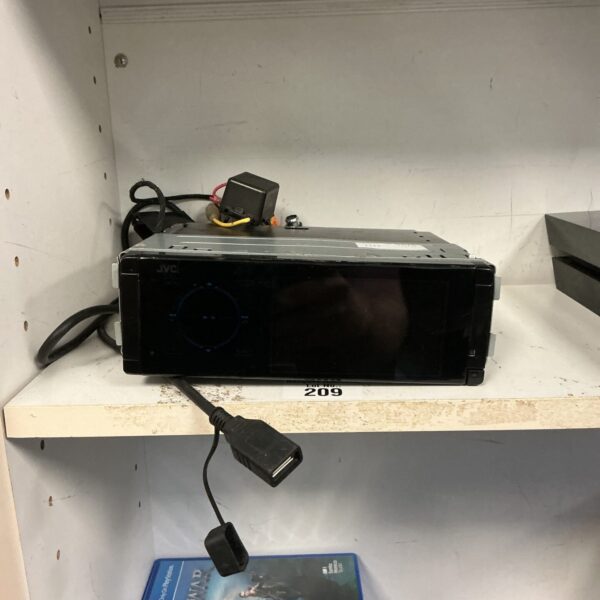 JVC EXAD KD-AVX44 car radio unit
