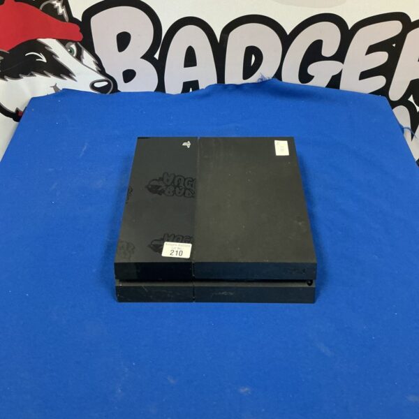 PlayStation 4 console only, no power chord