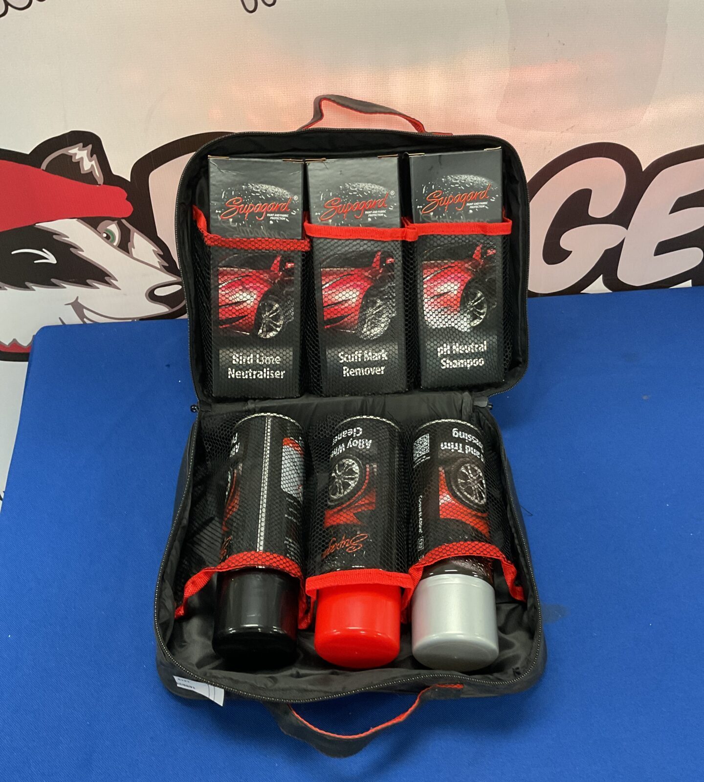 Supaguard car cleaning kit