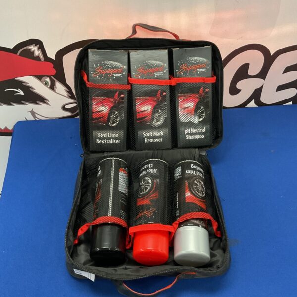 Supaguard car cleaning kit