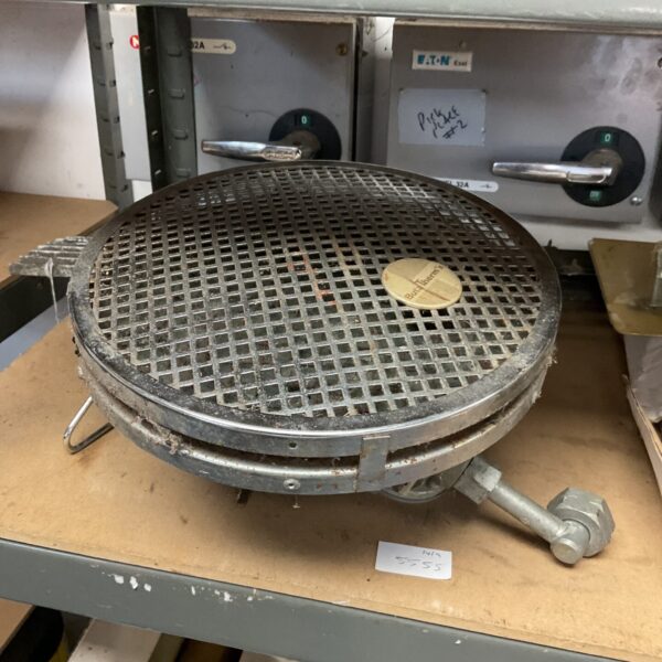 Butatherm gas heater head