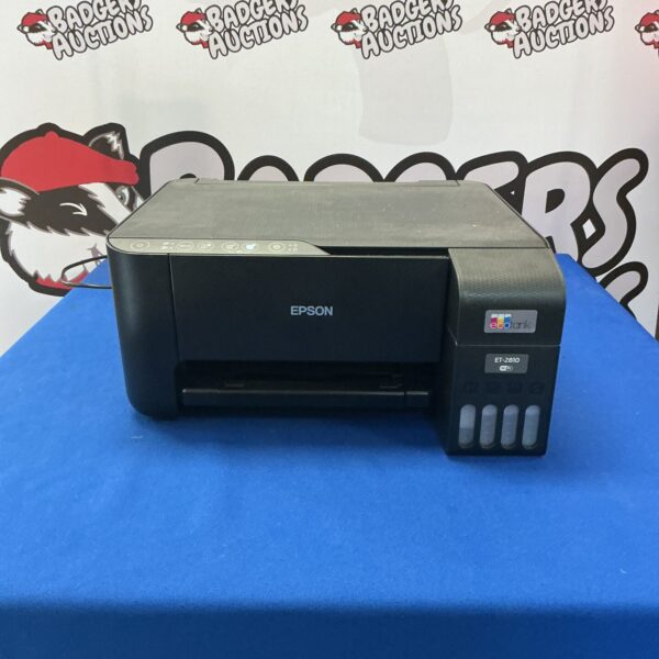 Epson ET-2810 ecotank printer in as-seen condition.