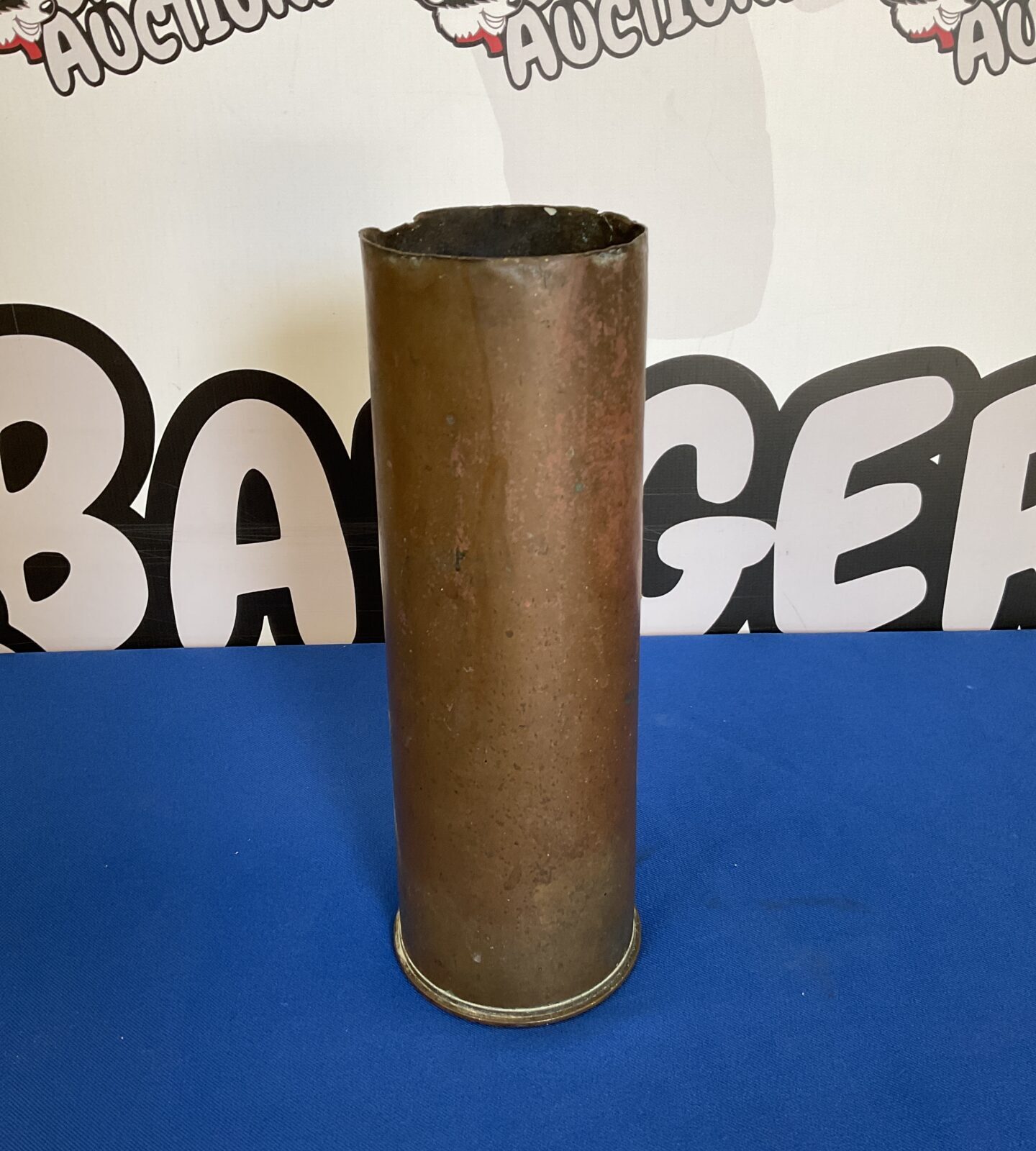 1942 dated ww2 cannon shell