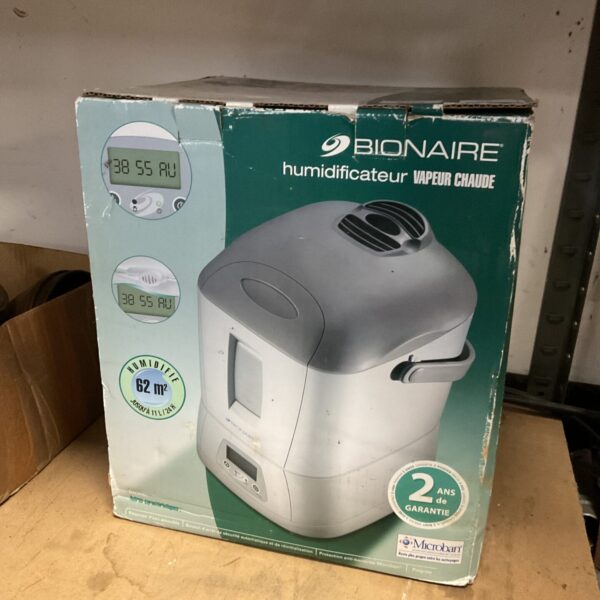 Bionaire warm mist humidifier