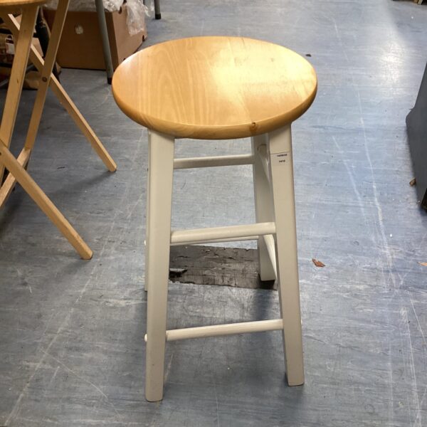 Wooden stool