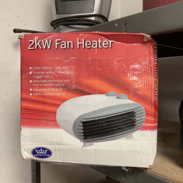 2kw fan heater