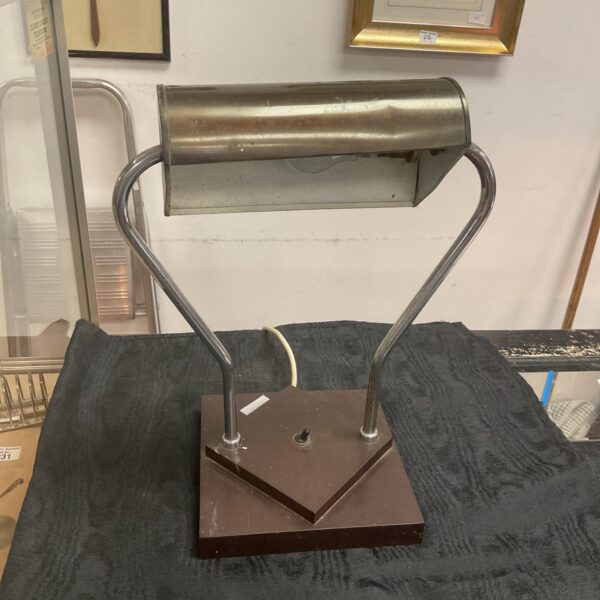 Vintage Bakelite Bankers lamp