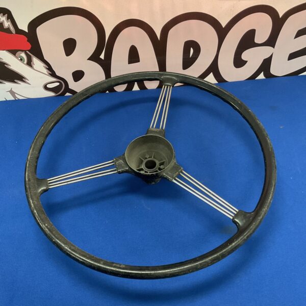 Classic riley steering wheel