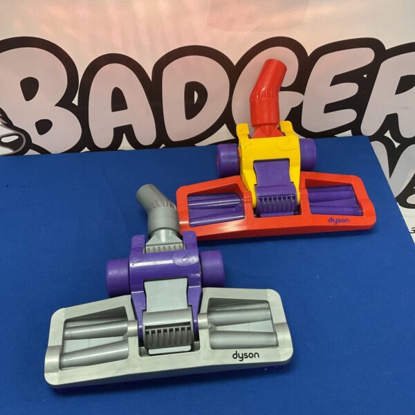 Two dyson vacuum cleaner heads