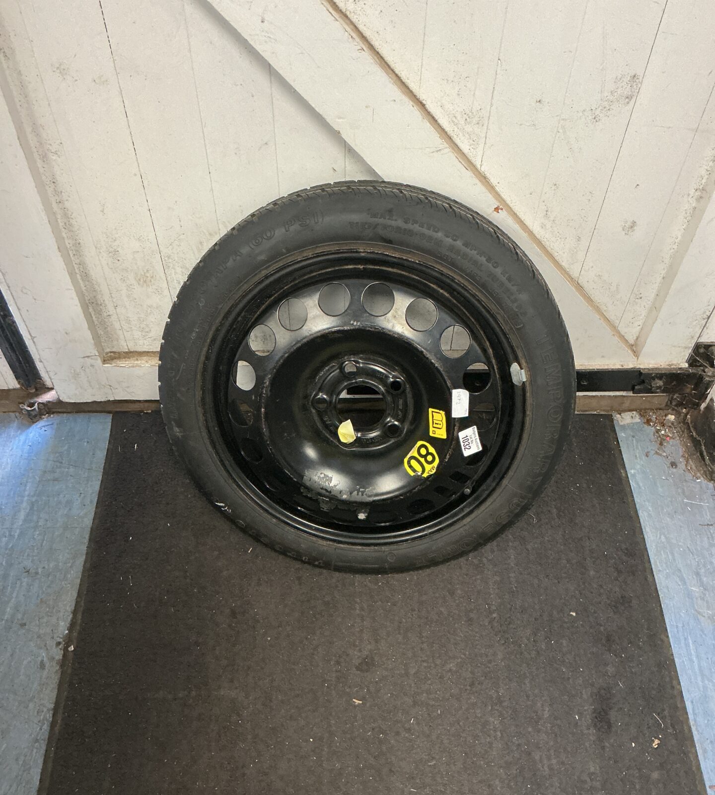 Vauxhall Zafira 2006-2013 space saver wheel