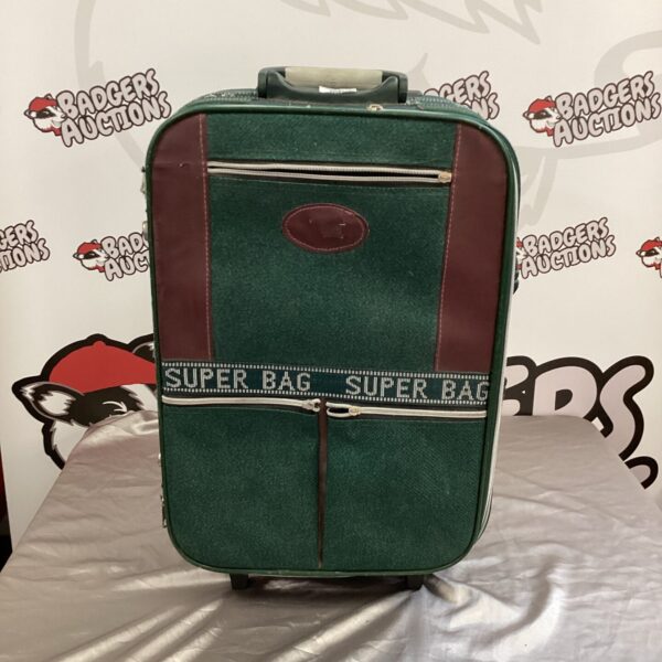 Superbag wheeled suitcase with extendable handle