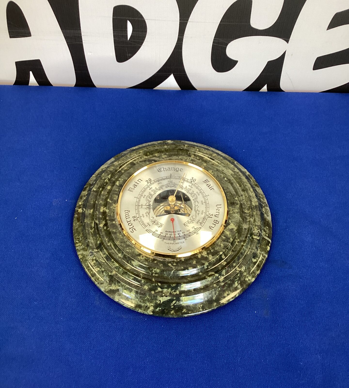 Wall Hanging Barometer