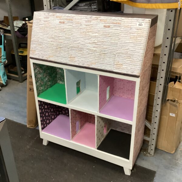 Repurposed furniture dolls house