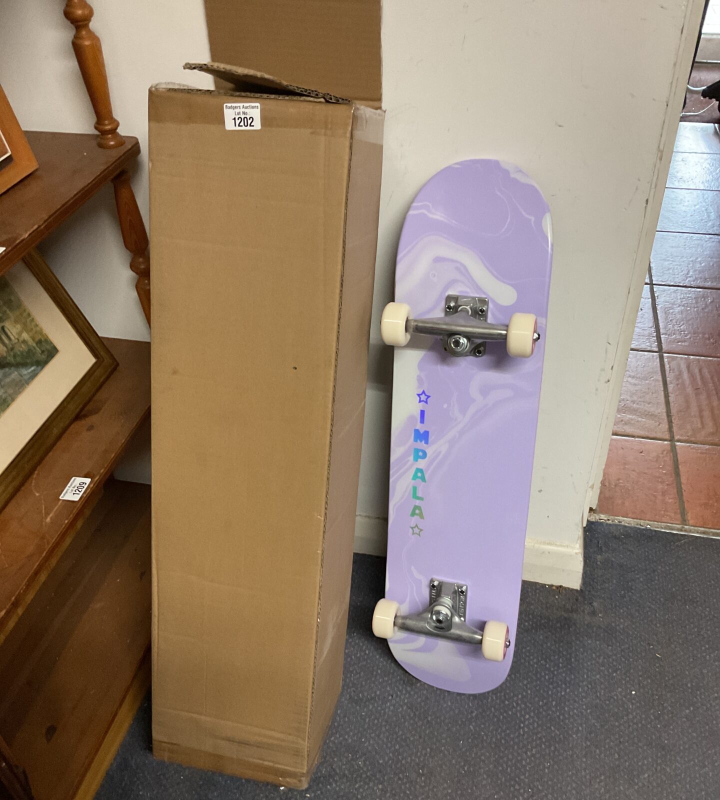 New impala cosmos skateboard