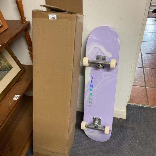 New impala cosmos skateboard