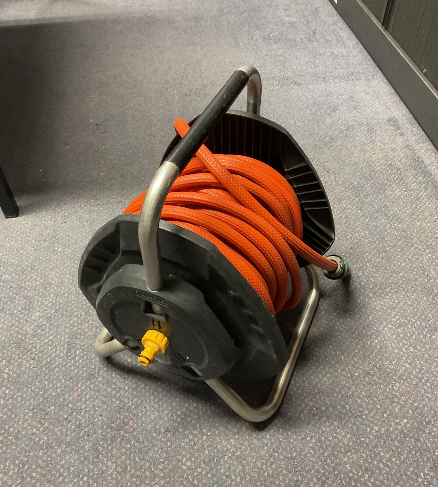 Karcher hose reel