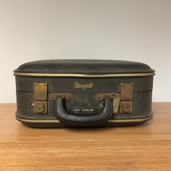 1950s ladies airport travel case (owned by the dunlop family)