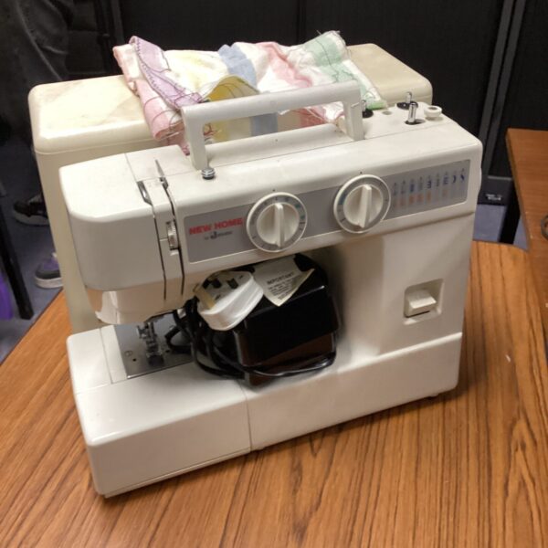 New home electric sewing machine by janome