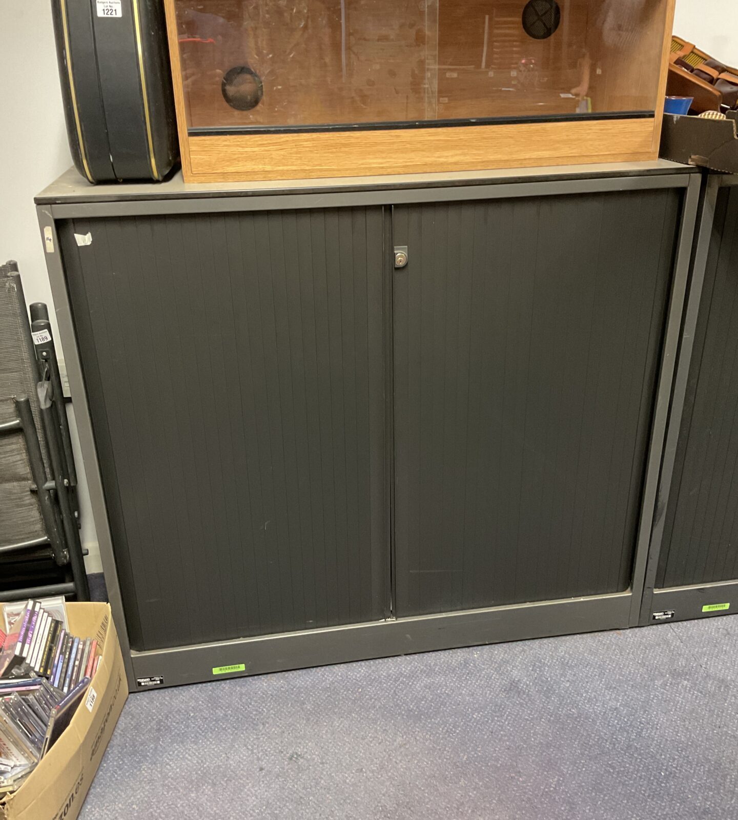 Mizuho roller door office storage cabinet