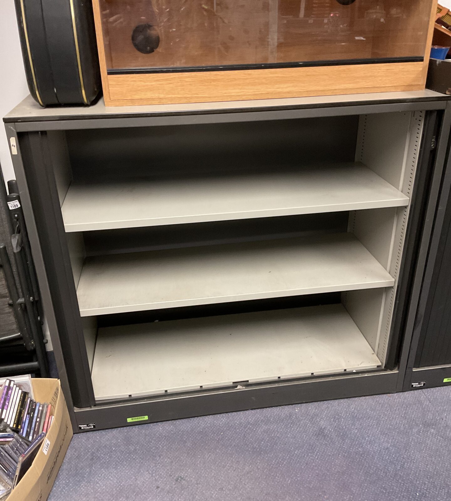 Mizuho roller door office storage cabinet - Image 2