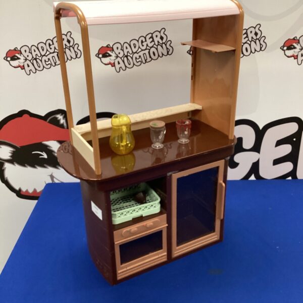 Cindy scale ice cream stall with dishwasher & fridge compete menu board