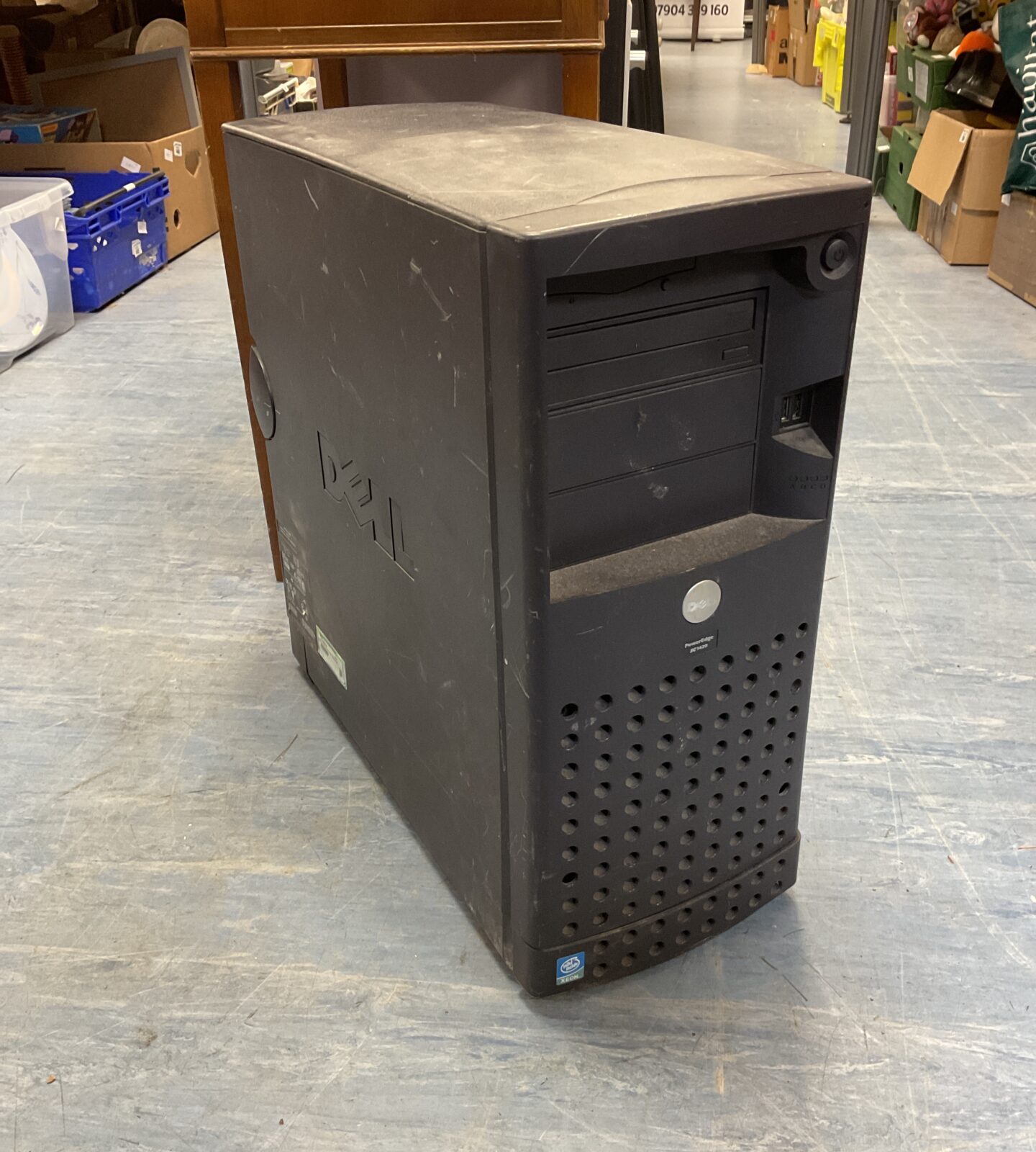 Dell poweredge sc1420 server