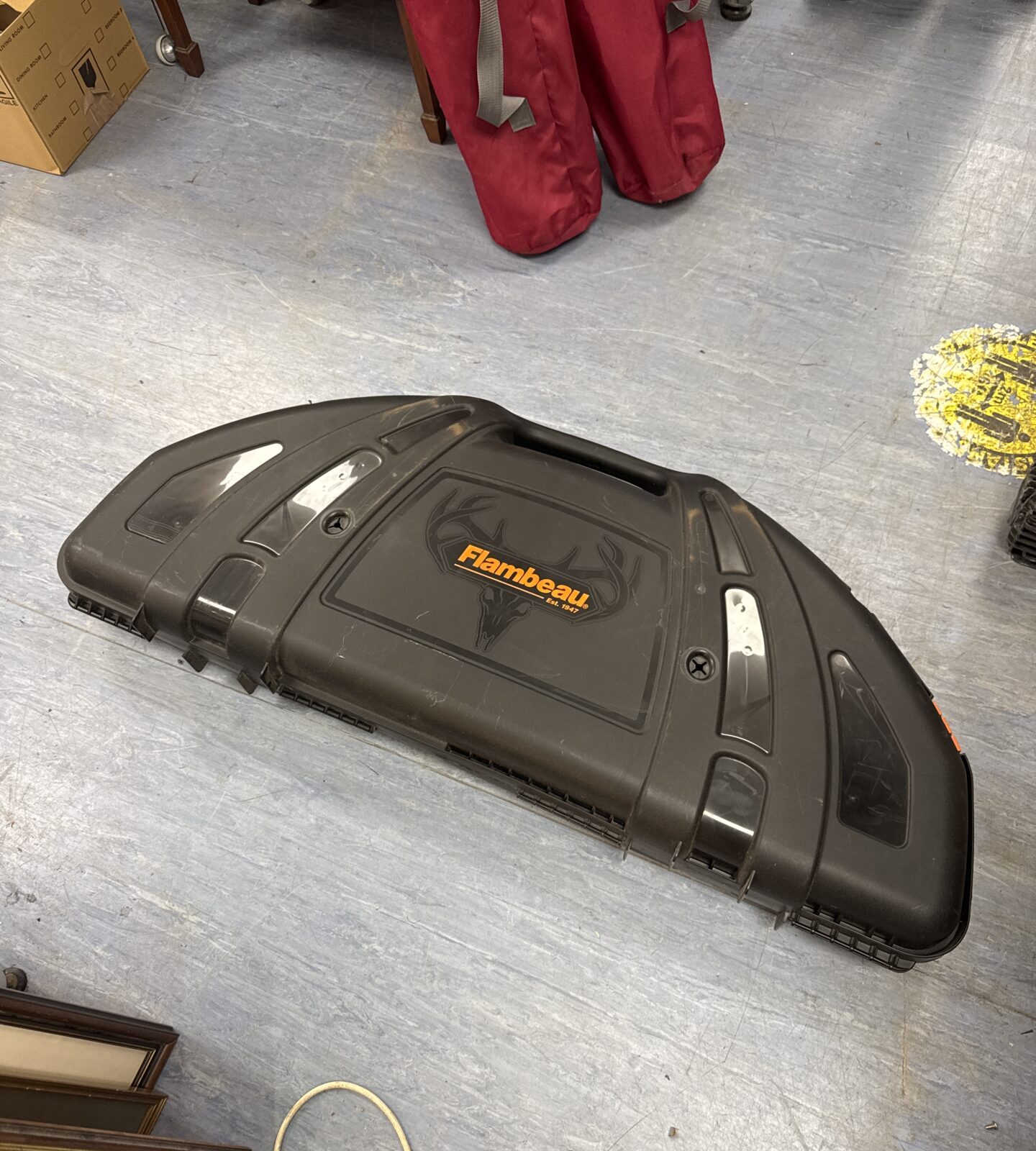 Flambeau compound bow transit case