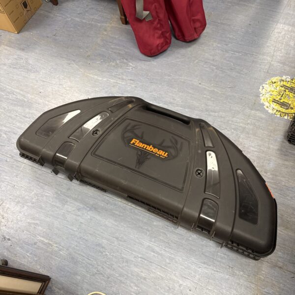 Flambeau compound bow transit case