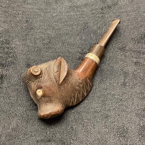 Antique R A O B Bulls Head Briar Pipe