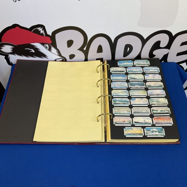 card collectors society album of approx 700 cards