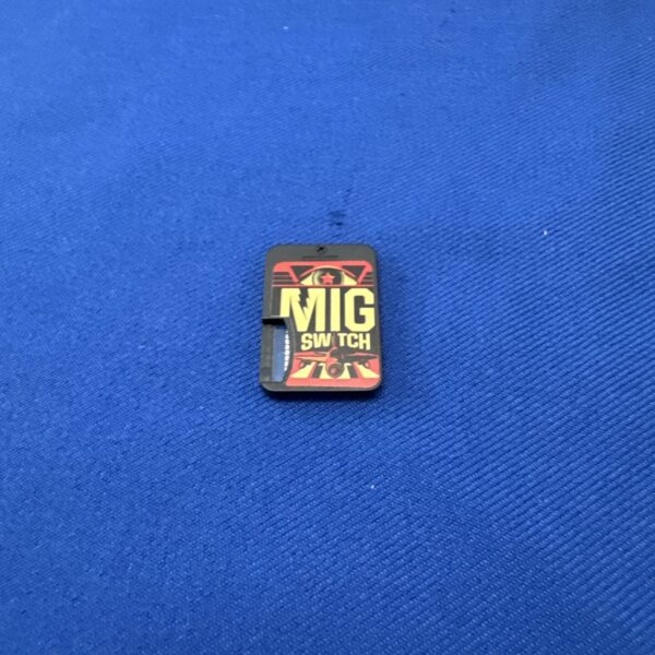 Nintendo Switch Mig Switch cartridge for emulated games.
