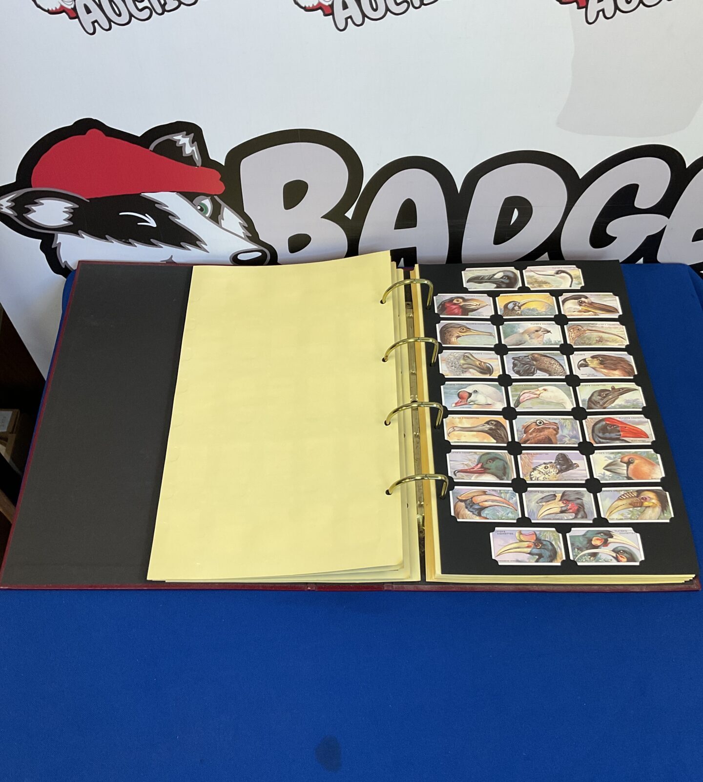 card collectors society album of approx 700 cards - Image 2