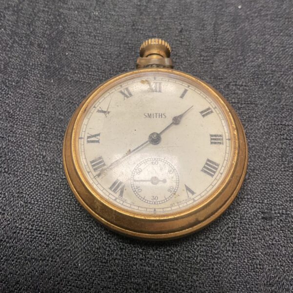 Vintage smiths pocket watch working