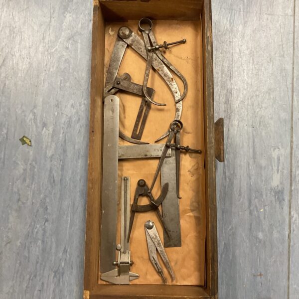 Collection of engineering measuring tools