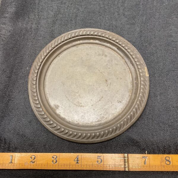Antique William Cox Connecticut USA wine coaster