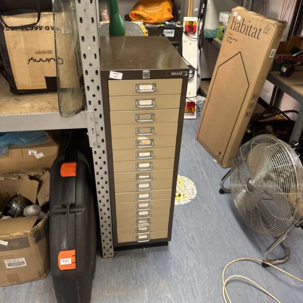 Beam office filing drawer cabinet